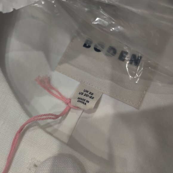 Boden coat size 20-22 UK New (16-18 US) - Picture 2 of 3